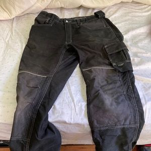 Helly Hansen work pants I only wore them twice they are in good shape rips